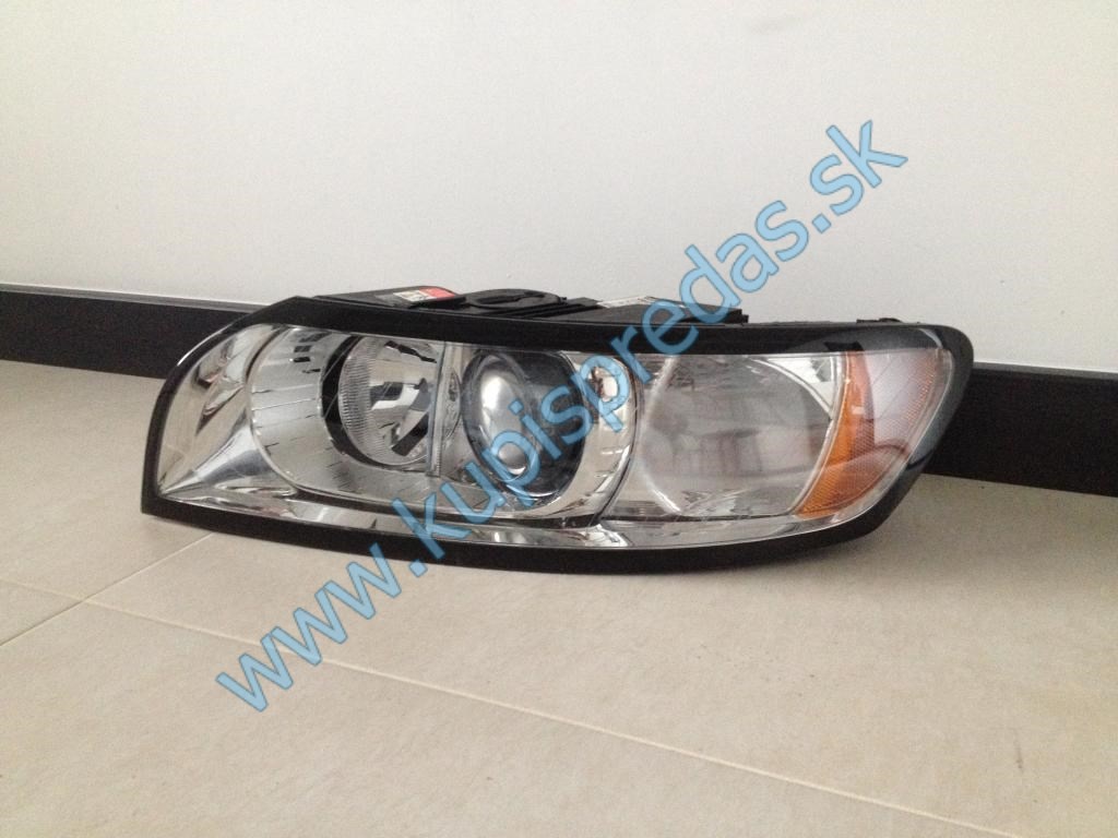 Predné ľavé Xenon svetlo VOLVO S40 V50 